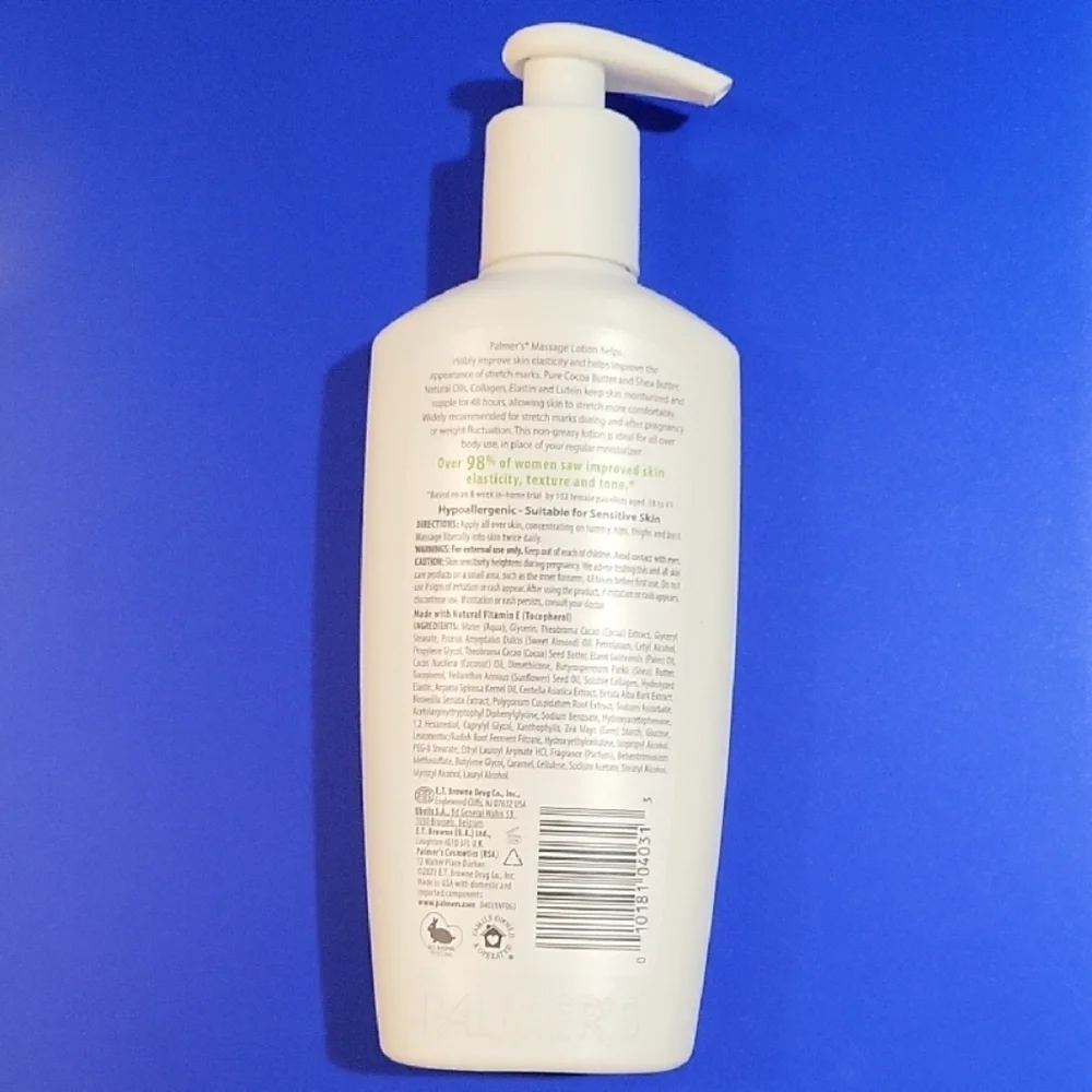 Palmer's Cocoa Butter Formula Stretch Marks Massage Lotion (Bundle Of 2) - Picture 5 of 15